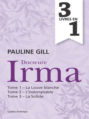 cover image of Docteure Irma--Coffret numérique